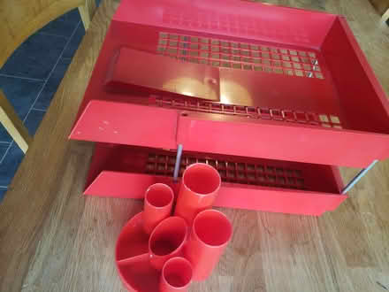 Photo of free Filing trays and desk tidy (Great Asby CA16) #2