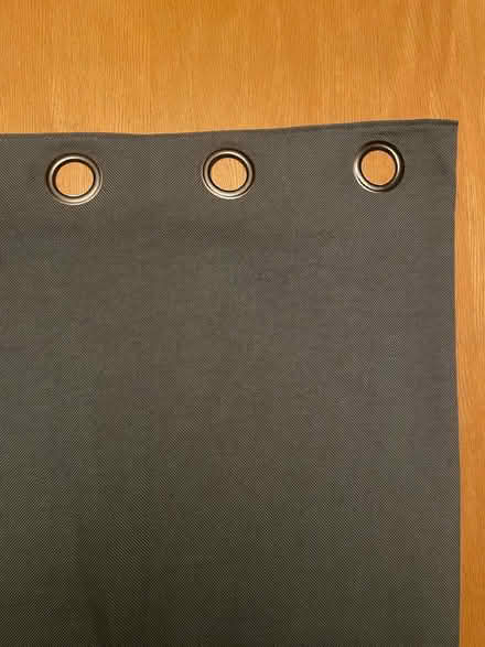 Photo of free Grey curtain x1 (Horsforth LS18) #2