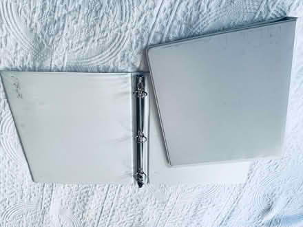 Photo of free 3 ring binders (Capitol Hill 20003) #1