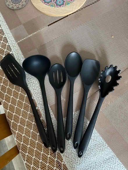 Photo of free Set of cooking utensils (Portobello EH15) #1