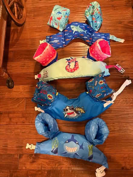 Photo of free Kid swim floaties (Hamilton/Trenton NJ) #1