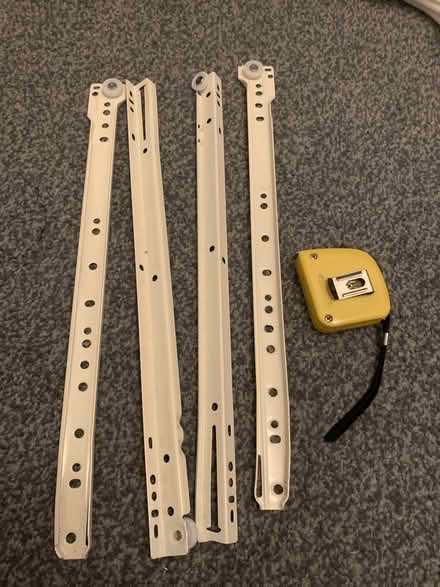 Photo of free Drawer runners/rails (North Shields NE30) #1