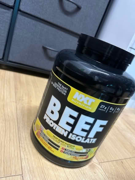 Photo of free Protein powder (Wexham SL2) #1