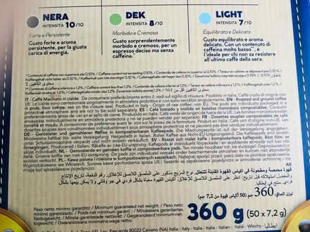 Photo of free Box of Decaff Coffee Pods (DA4) #3