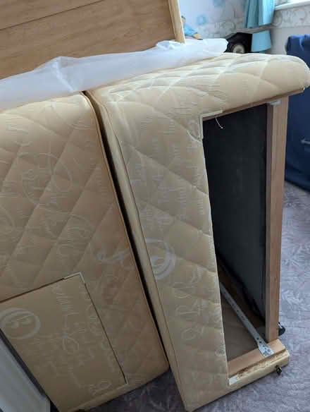 Photo of free King size divan bed base (Great Baddow CM2) #1