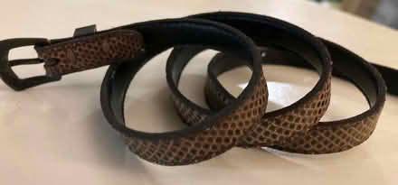 Photo of free Two Belts (Midtown East) #1