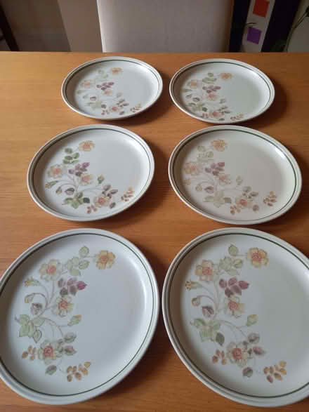 Photo of free M&S Autumn Leaves Crockery (Harrogate HG2) #1