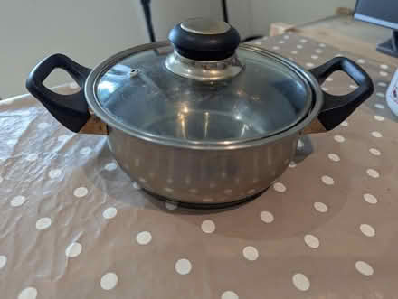 Photo of free Small Saucepan (Mill Hill NW7) #1