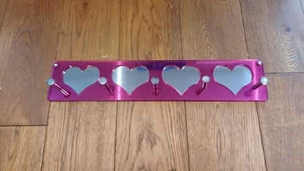 Photo of free Pink Clothes Hooks, Wall Mounting (Brailsford DE6) #1