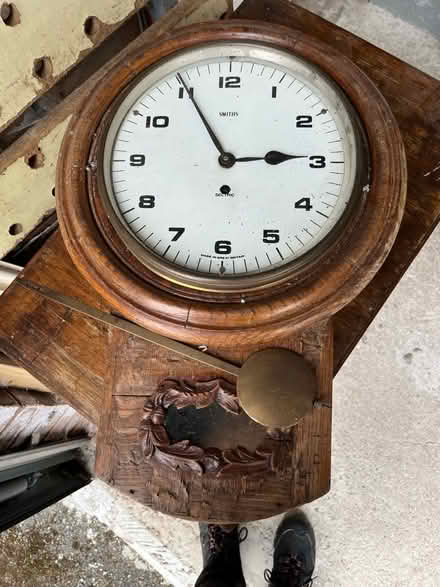 Photo of free Wind up clock - not working (Great Boughton CH3) #1