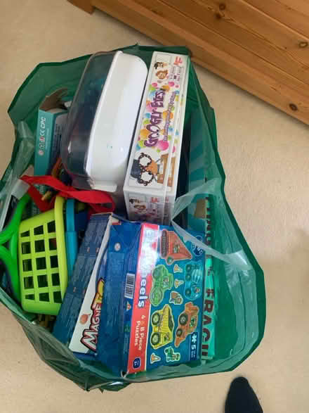 Photo of free Bag of kids toys (RH13) #1