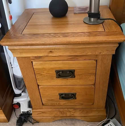 Photo of free Single bed and mattress + table (South Woking) #2