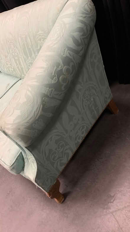 Photo of free Green 2-seater sofa (Belbroughton Road, Oxford OX2) #3