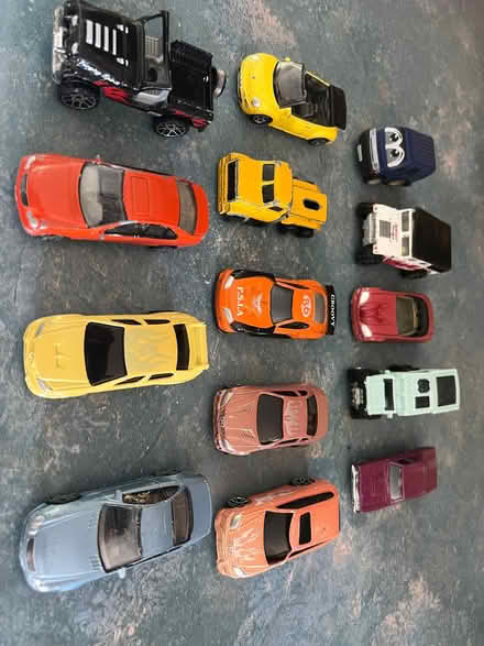 Photo of free Toy cars (Ducklington OX29) #1