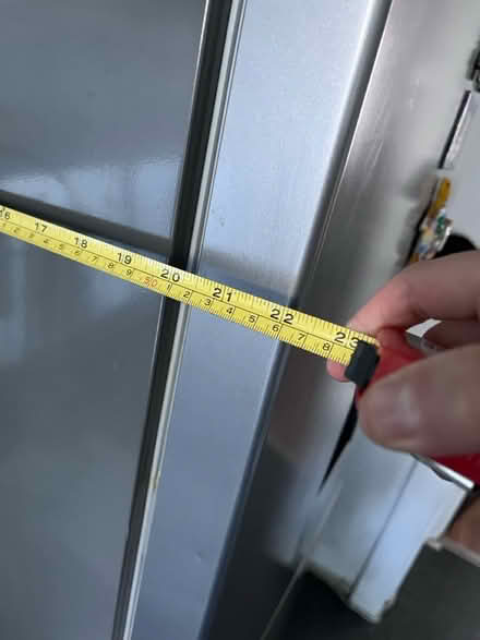 Photo of free Fridge & Freezer (TW20) #4