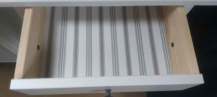 Photo of free Ikea white bedside cabinet × 2 (CT10 2LB) #3