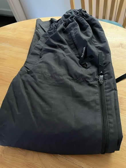 Photo of free Paramo windproof over trousers size 10 (Kendal LA9) #1