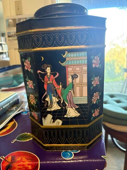 Photo of free Tea caddy (Oakland) #2