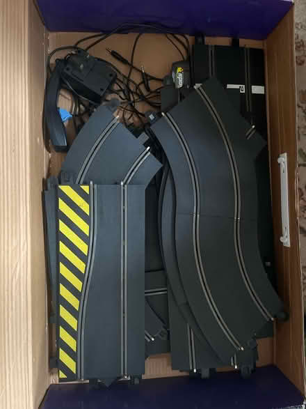 Photo of free Scalextric track (Culgaith, CA10) #4