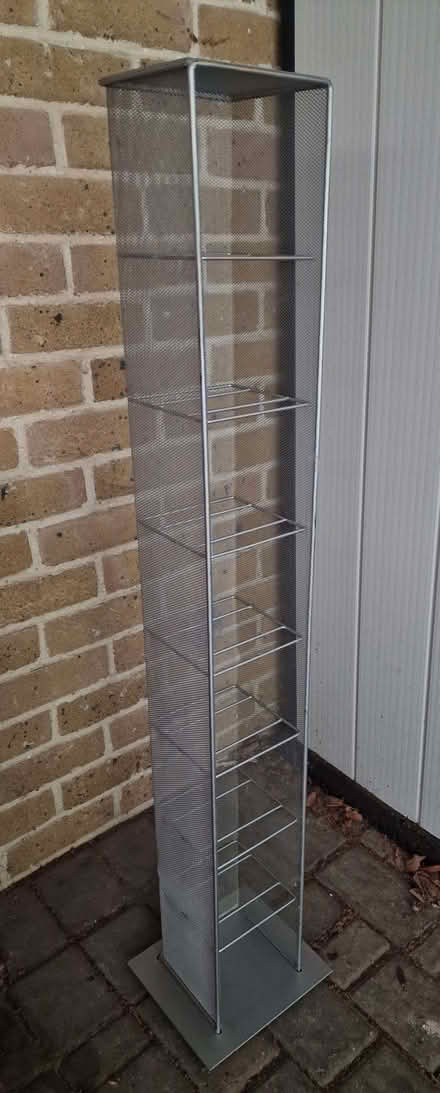 Photo of free CD rack (Standon SG11) #1