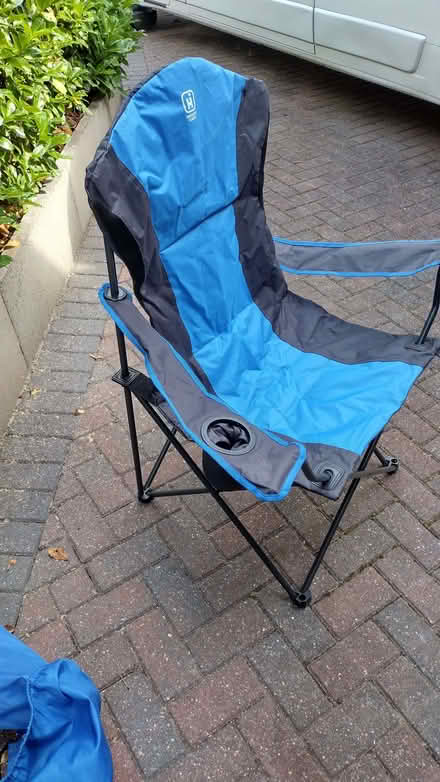 Photo of free Folding camping chair (Longbarn WA2) #3