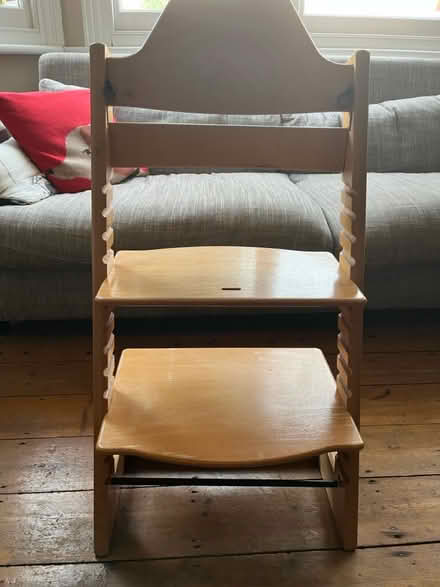 Photo of free Stokke Tripp Trapp high chair (London, Alexandra Palace N22) #1