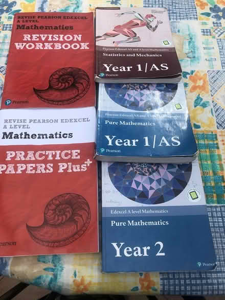 Photo of free Maths A level books (Sevenoaks) #1