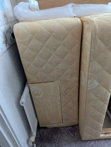 Photo of free King size divan bed base (Great Baddow CM2) #4