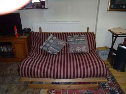 Photo of free Futon sofa/Bed (Great Broughton CA13) #1