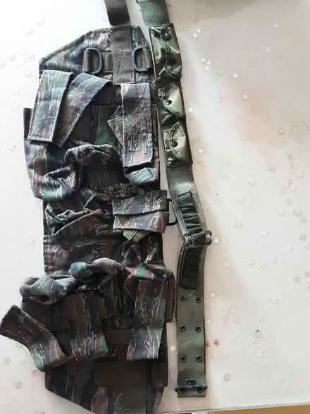 Photo of free Paintball ammo belt. (Ashurst Wood RH19) #1