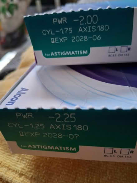 Photo of free Contact Lenses Sealed (07075 - Wood Ridge) #4