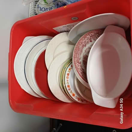Photo of free Box of plates (Birkenhead, CH42) #1