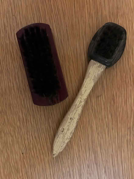 Photo of free Shoe cleaning brushes (Barkham RG41) #1