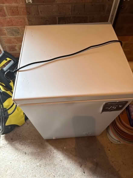Photo of free small chest freezer (Town Centre Cheltenham) #2