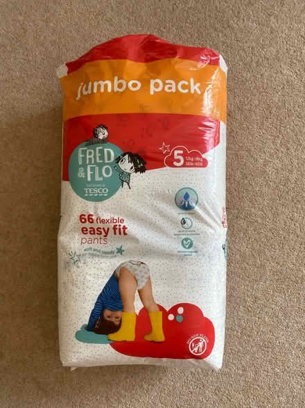 Photo of free Easy fit pants size 5 (Letchworth SG6) #1