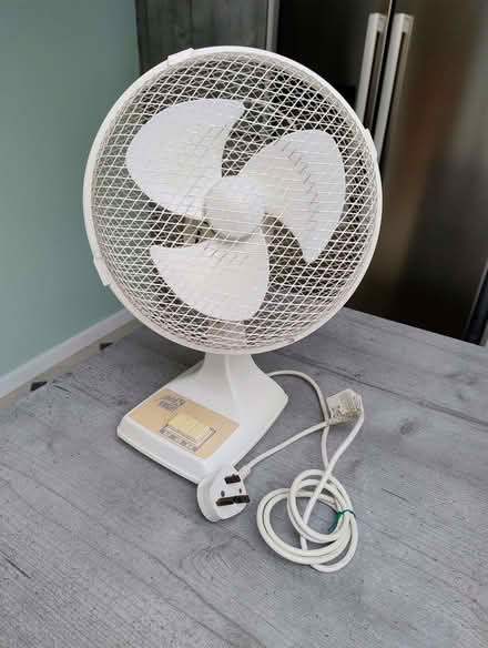 Photo of free Desk Fan (Allestree DE22) #1