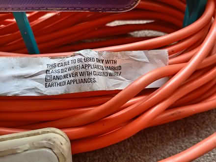 Photo of free Dura plug extension cable (Dudley DY3) #2
