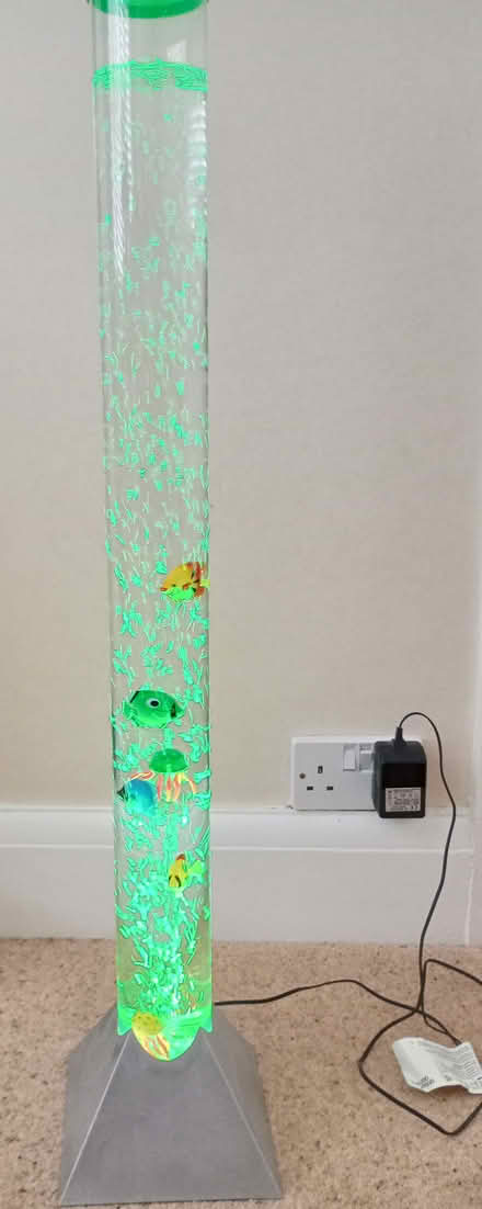 Photo of free Colour Changing Bubble Tube Lamp (Bordesley, Redditch B97) #2