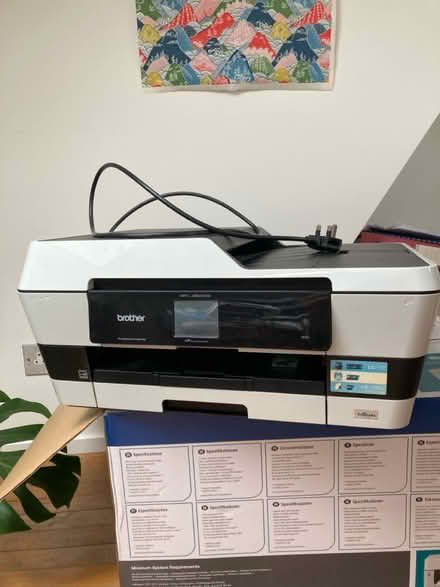 Photo of free A3 Brother scanner, printer, copier (N19) #3