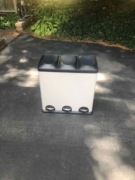Photo of free Recycling Bin-3 Compartments (Brunswick) #1