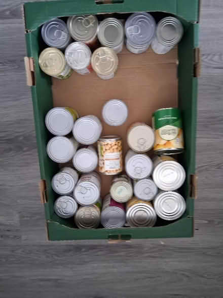 Photo of free Tinned vegetables, pulses and beans (Sprowston NR7) #1