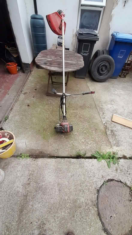 Photo of free petrol strimmer (Gainsborough DN21) #1