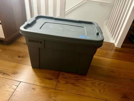 Photo of free Storage box (Chalk Farm NW3) #1