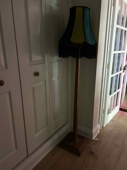 Photo of free Tall lamp (Bognor Regis PO21) #1
