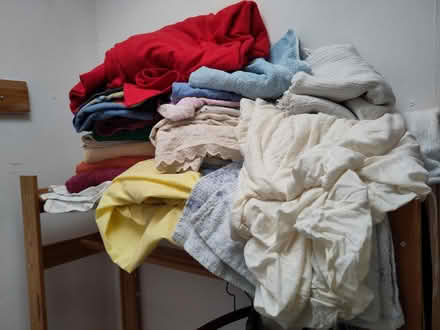Photo of free Old Towels and sheets (Morpeth, NE61) #1