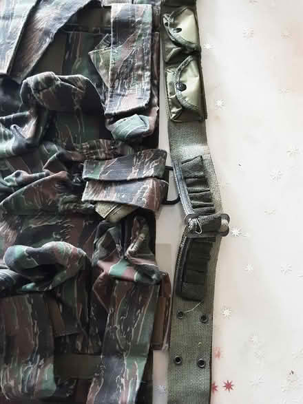 Photo of free Paintball ammo belt. (Ashurst Wood RH19) #2