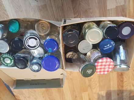 Photo of free Various jars for preserves etc (Great Asby CA16) #1