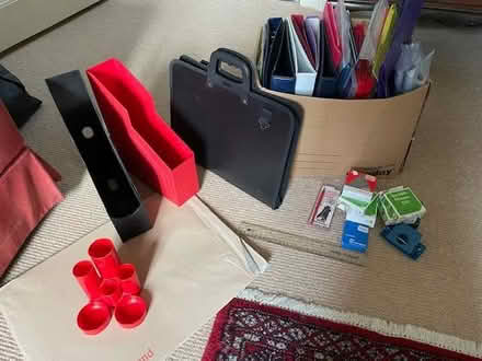 Photo of free Stationery items - folders, envelopes etc (Lyncombe) #1