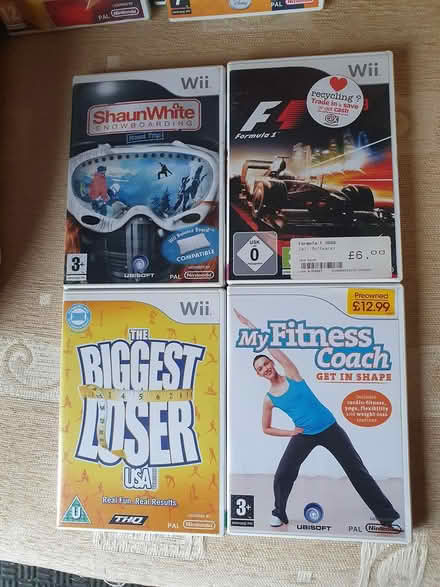 Photo of free Nintendo WII games (Ipswich, IP4) #3