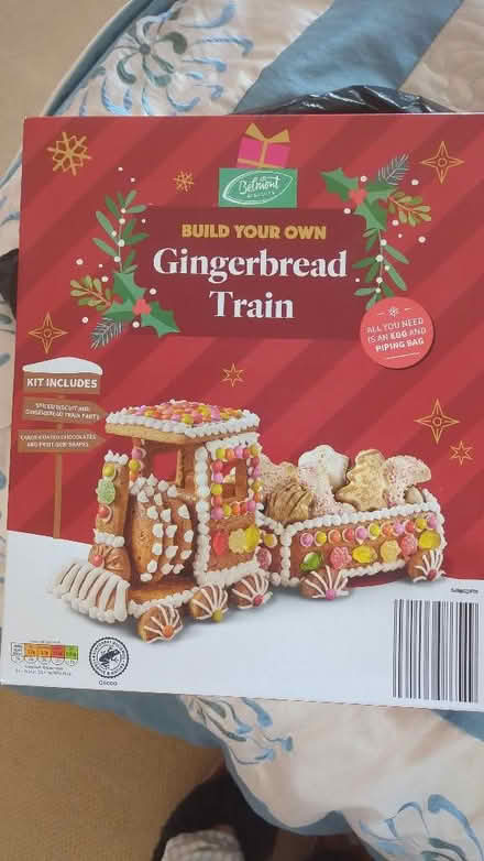 Photo of free Gingerbread train (Westgate LA3) #1
